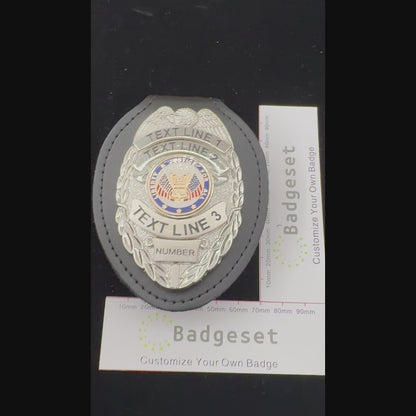 Insignia personalizable BA01