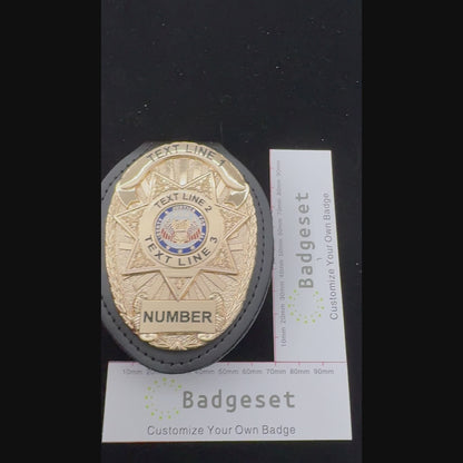 Insignia personalizable BA07