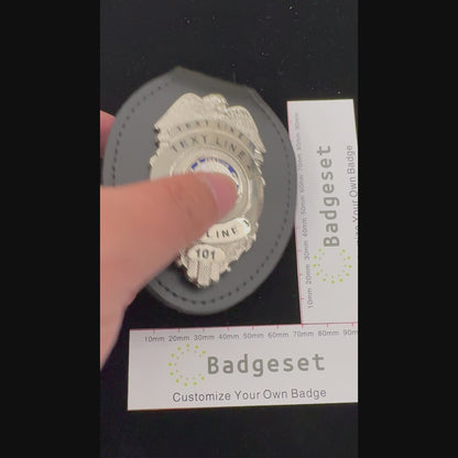 Insignia personalizable BA16