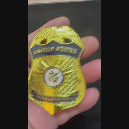 U.S. Federal Air Marshal BADGE Replica Movie Props