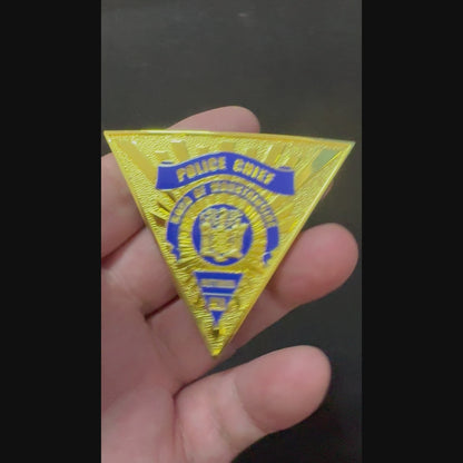 Boro Of Mountainside Police Chief NJ Retired Badge