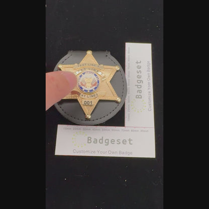 Insignia personalizable BA27