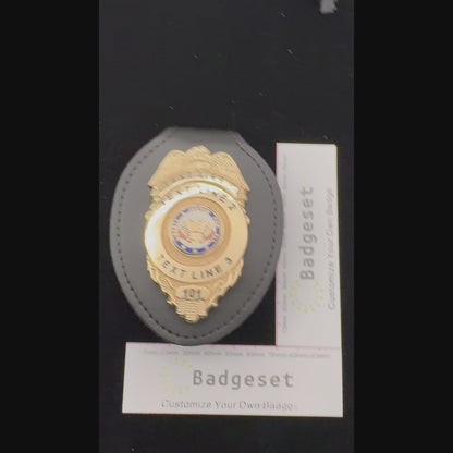 Insignia personalizable BA17